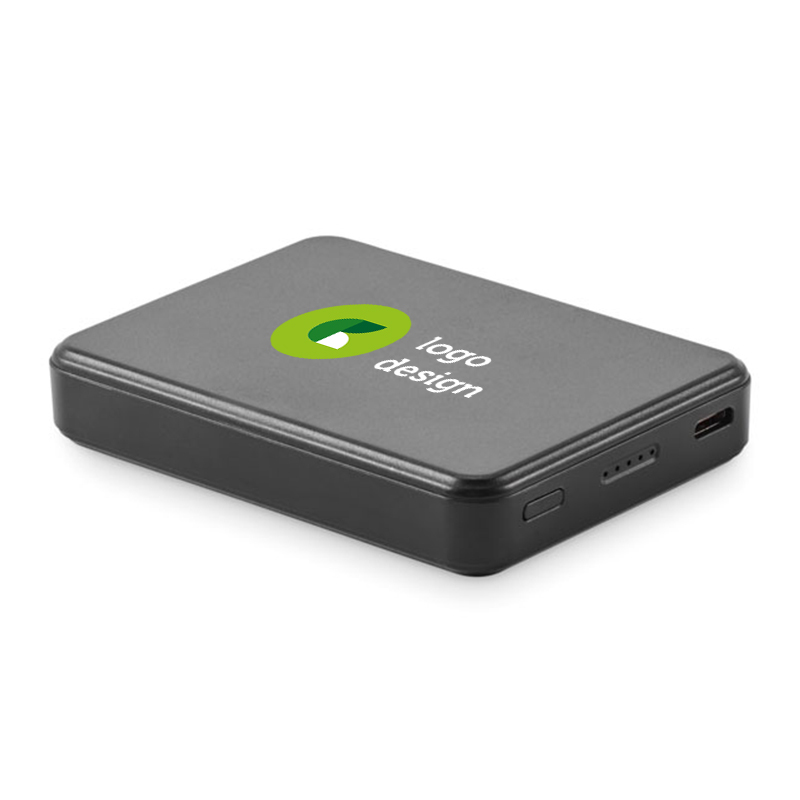 Powerbank af genanvendt ABS